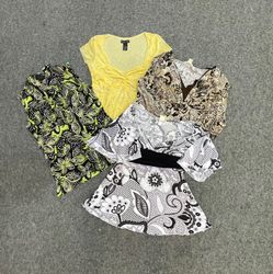 🔴 Y2K Peasant Blouses - (17/09)