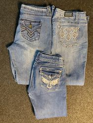 Bell bottom jeans serial- 2103