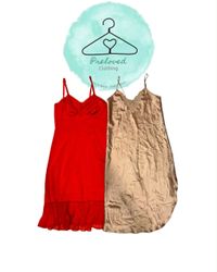 Y2k cami dress (180826-21)