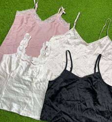 Silk Night Top id 201