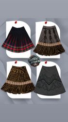 Y2K Wool Skirts