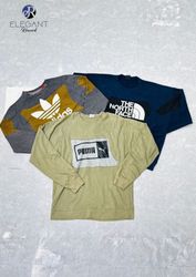 Upcycled Branded Sweatshirts - EVR0407