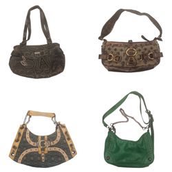 Coleção de Bolsas Estilosas e Modernas Y2k