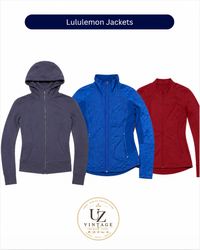 Lululemon Jackets