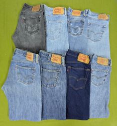 RV4405 Levi's 501 Jeans