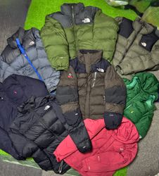 The North Face & Ralph lauren & Arcteryx Puffer Ja..