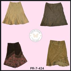 Women's Y2K Mixed Long Skirts – Retro Maxi Fashion..