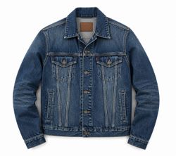 Mixed denim jackets