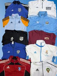 🔹 Premium ⚜️ Adidas Football trackies jacket