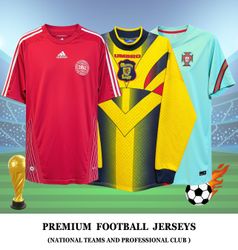 Professional Clubs Football Jerseys