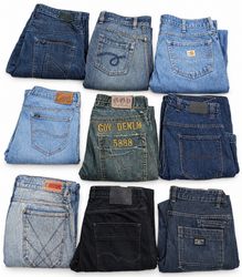 Mix brand Straight Jeans