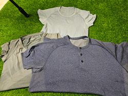 QV-0007 LuluLemon T-Shirts