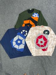 Upcycled Nike Patchwork Sweatshirt