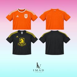Sport branded shirt