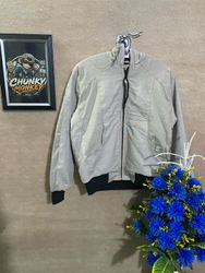 Upcycled Carhartt hooded jacket 🐒