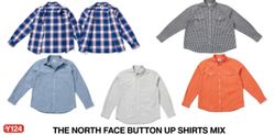 The North Face Button-up Shirts