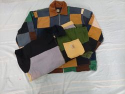 CR10742 Upcycled Carhartt Mix-Style Jack..