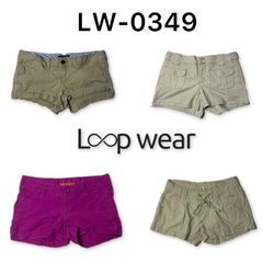 Y2K Cotton Micro Mini Shorts