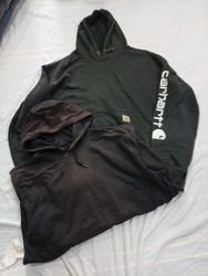 CR10955 Vintage Carhartt Hoodies