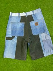 Upcycle Carhartt double knee short
