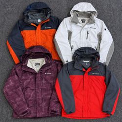 Columbia jackets
