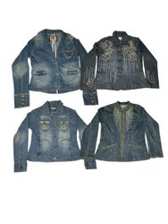 Y2K Denim Jacket | V-T694