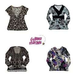 Marc Cain Printed Blouses (CV-144)