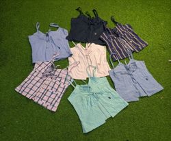 7947 - US Polo Upcycled Cami Tops