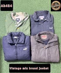 Vintage mix brand jacket ak424