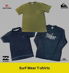 Premium Surfwear T-shirts including Billabong