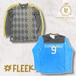 Mix Nike round neck adidas and ck