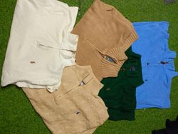 Ralph Lauren 1/4 zip sweaters