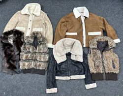 Women Shearling Jackets & Fur Vest