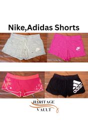 Nike,Adidas Shorts