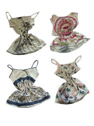 Y2K Graphic Print Cami Tops- ST-158