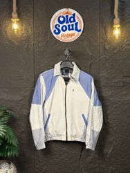 Ralph Lauren Upcycled Harrington Jacket