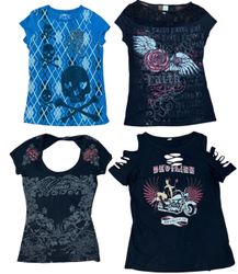 Y2K Baby Tees  10 pcs At 1300