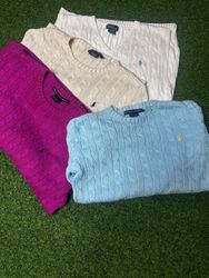 Ralph Lauren Cable Knits Sweaters