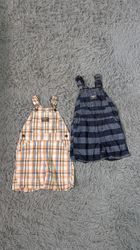 **OshKosh Kids Overalls – Denim Dungarees & Workwe..