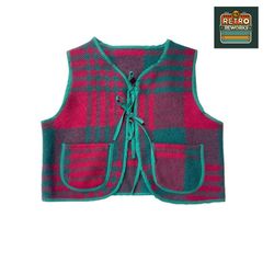 Upcycled Woolen Gilet