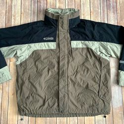 Columbia Windbreaker