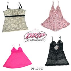 Top a canottiera con pizzo (DS-10-307)