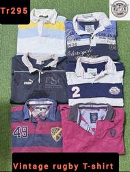 Vintage Rugby T-shirts Tr 295