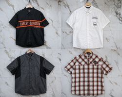 Harley Davidson man shirt
