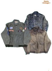 RV4797 Vintage Leather Jackets