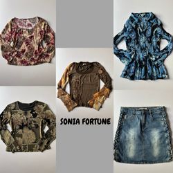 🥀 Sonia Fortune Paisley Layer Top (CV:096)