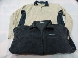 CR11274 Vintage Columbia Fleece Mix Bundle