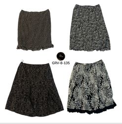 2. Women’s Vintage Poly Skirt – Premium Retro Y2K ..
