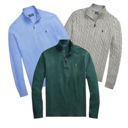 Polo Ralph Lauren 1/4 Half Zip
