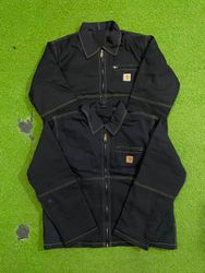 Jaqueta Carhartt Detroit de upcycling